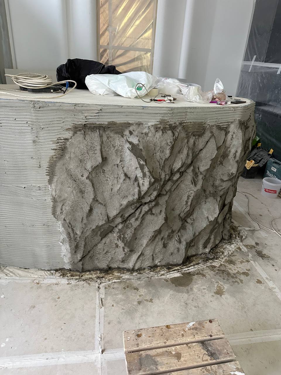 ЖК Веспер 91м² 公寓装修项目-29