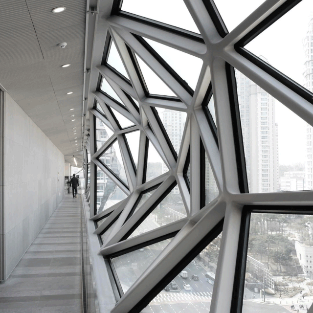 首尔光教 Galleria 百货大楼 | OMA 打造独特地标-31