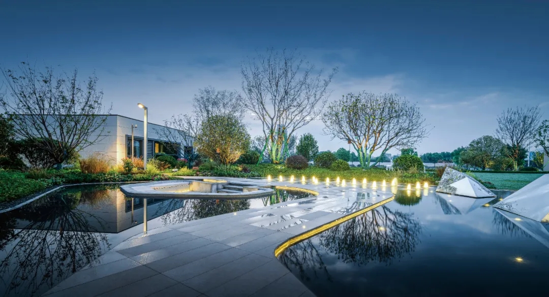 金华海伦堡玖悦云庭示范区景观-39