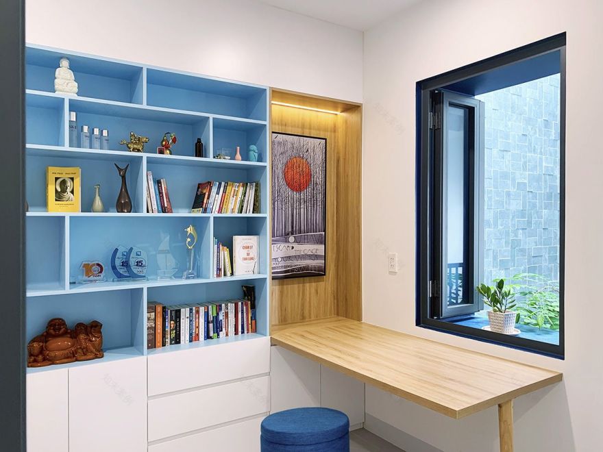 绿意盎然的家庭居所——现代中式的“空中花园”设计-15