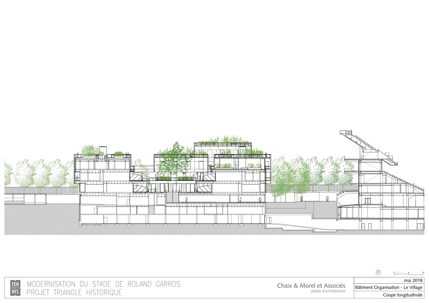 法国罗兰·加洛斯体育场-31