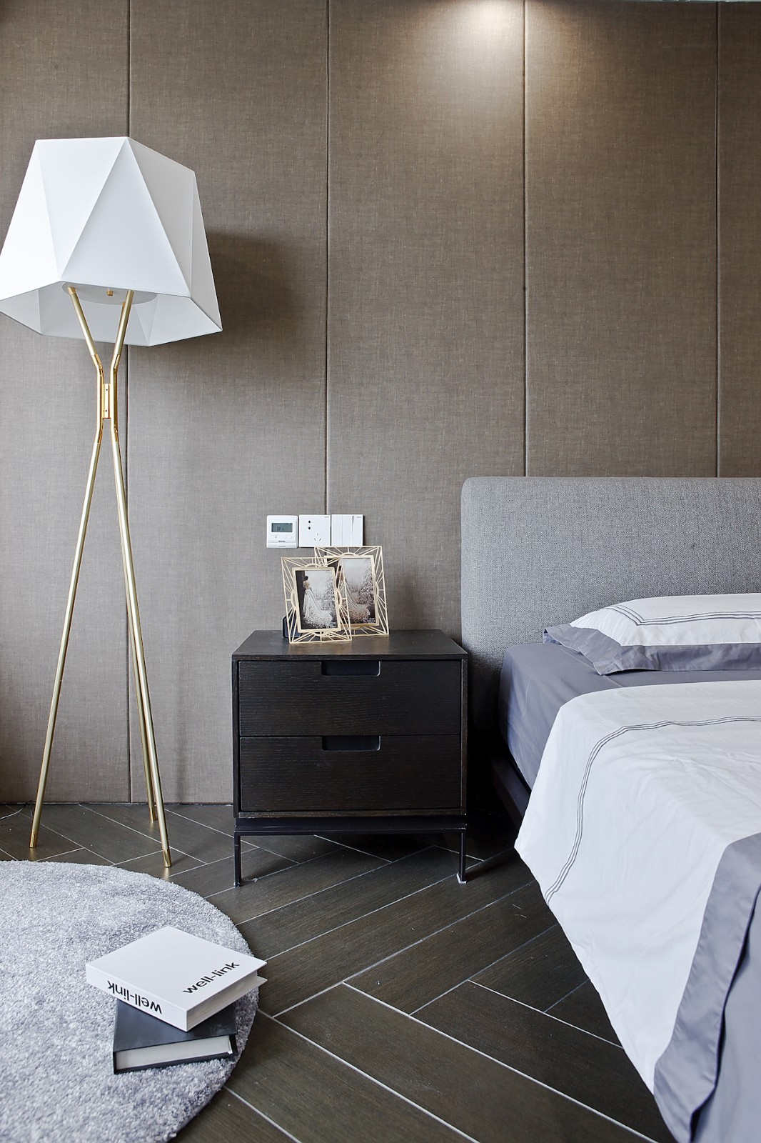 空间摄影作品分享 家装实景 长岛府 北欧风-14