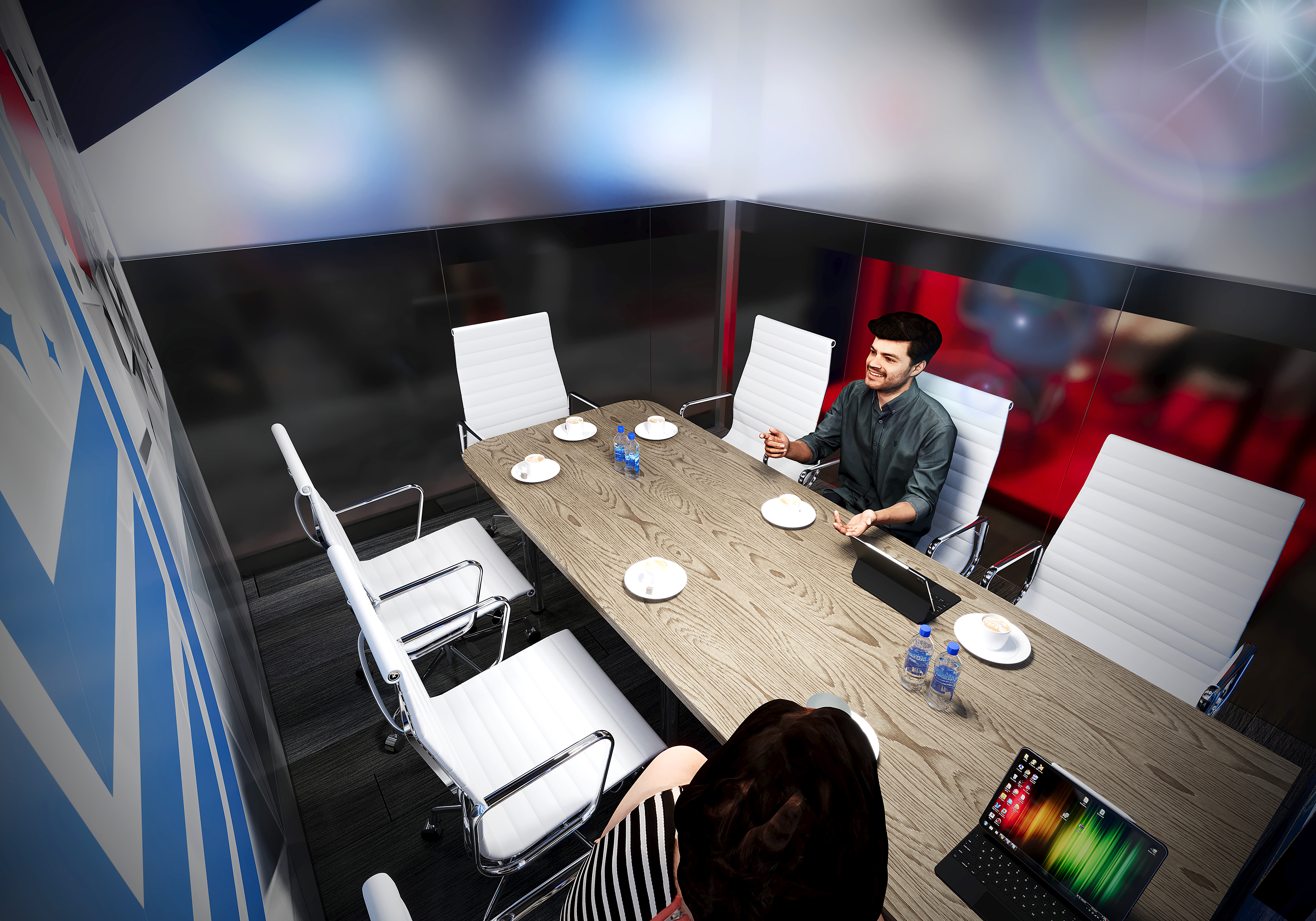 展览展台设计丨俄罗斯莫斯科丨Michail Koznev-32