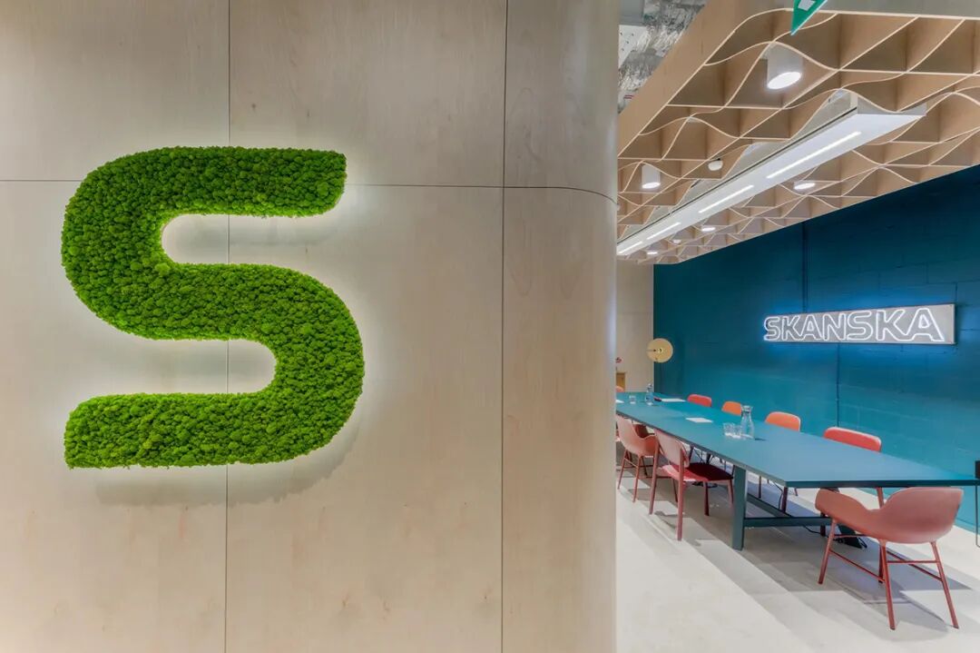 华沙Skanska办公样板间丨波兰华沙丨The Design Group-4