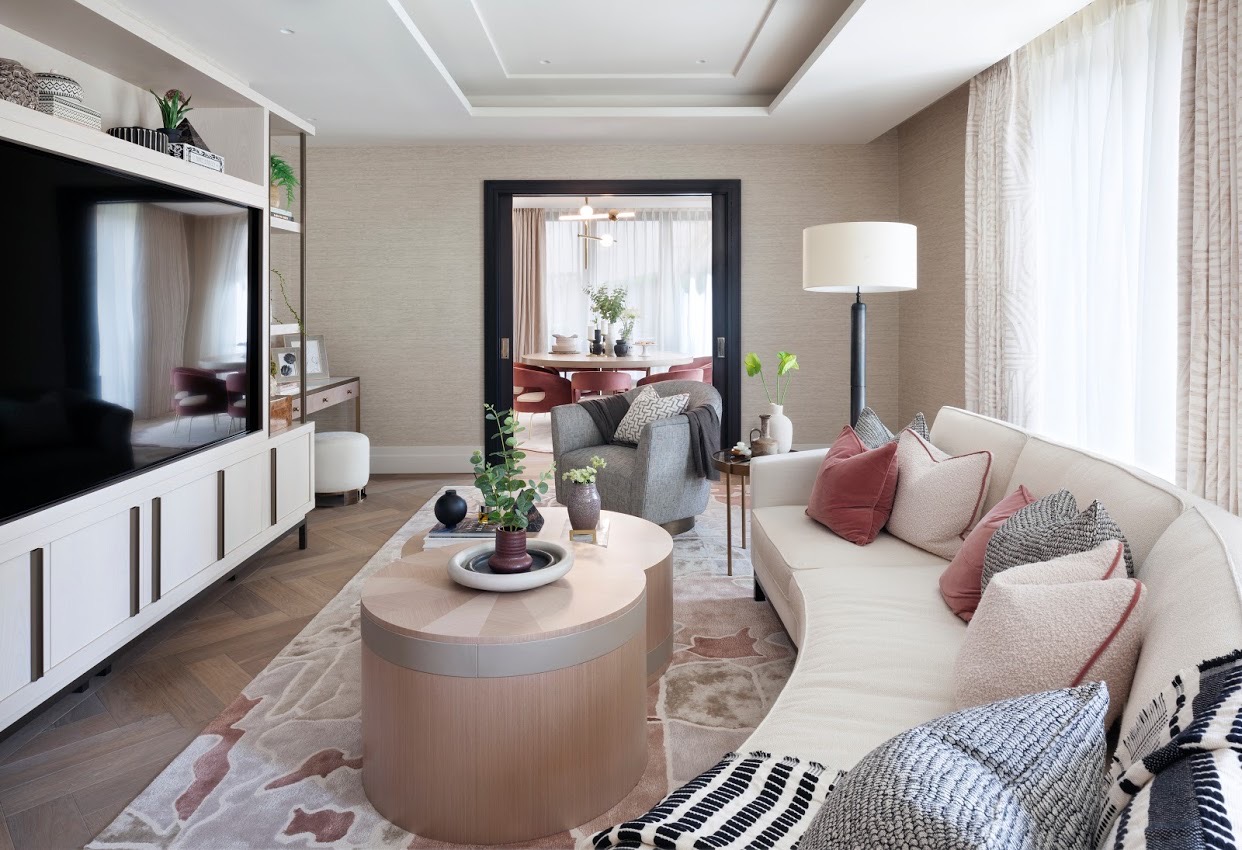 英伦经典与现代结合设计典范 | Chelsea Barracks-23