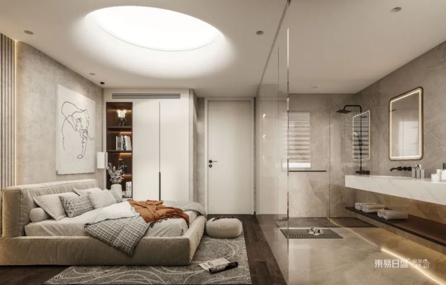 清韵东方 · 550㎡新中式风格别墅设计-51