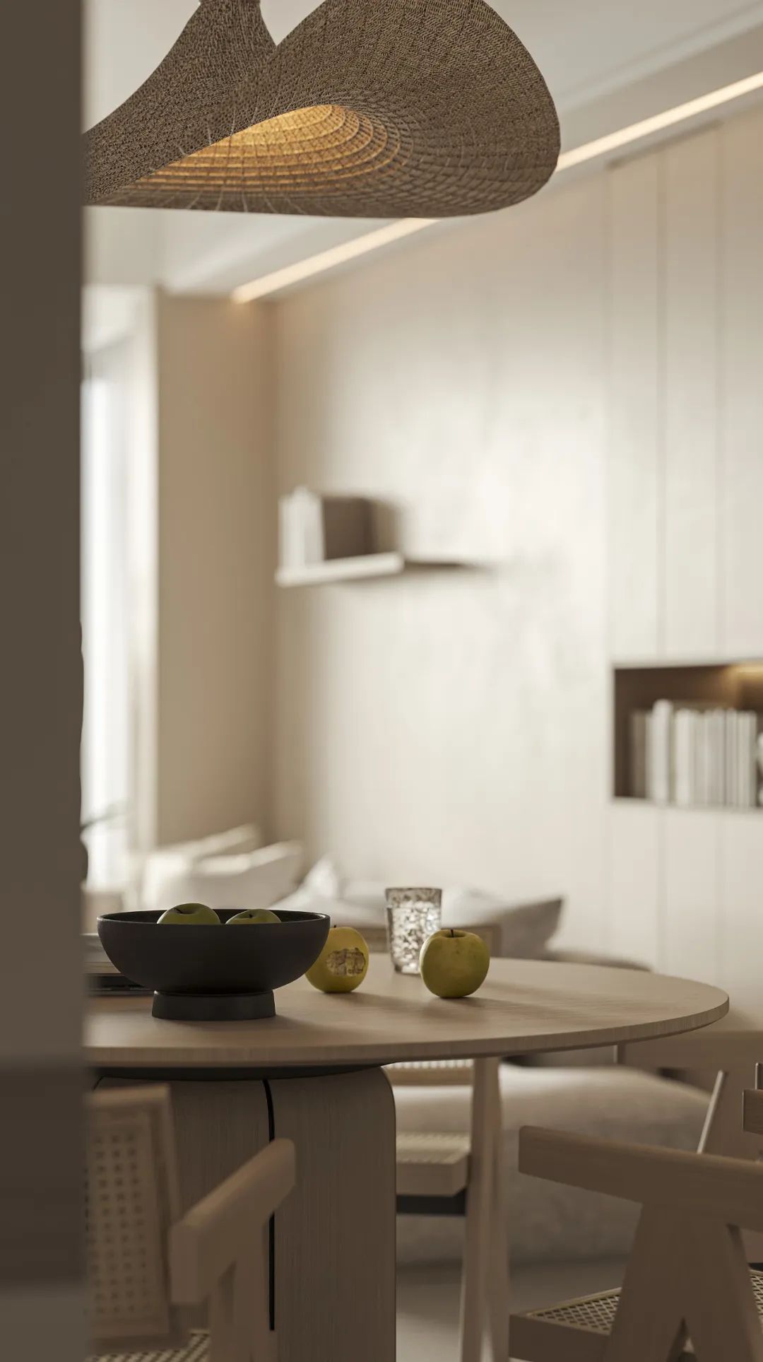 都市理想家,现代轻奢风大平层设计案例解析丨布尔空间设计-250