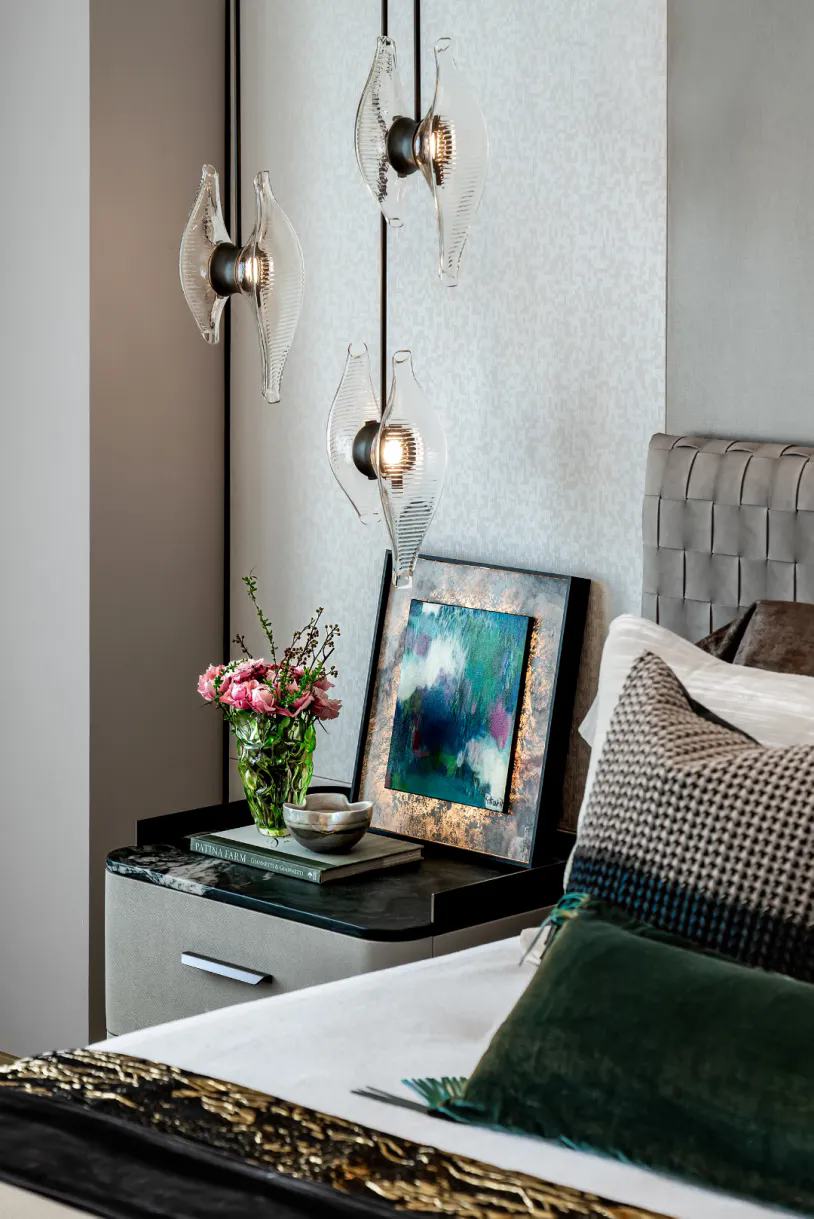 393㎡轻奢大平层，好魔性的家！-16