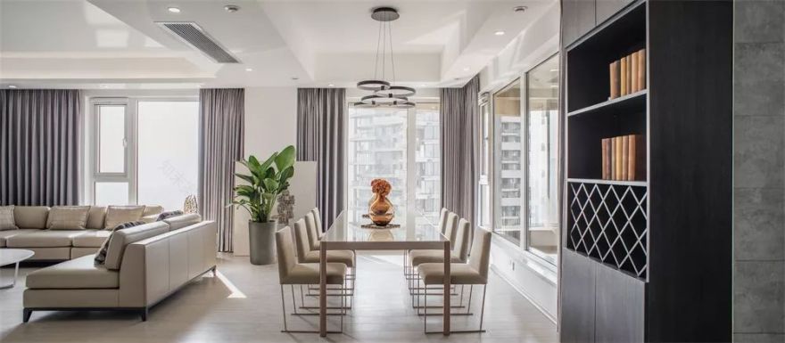 125㎡北欧风家居,舒适又有格调-15