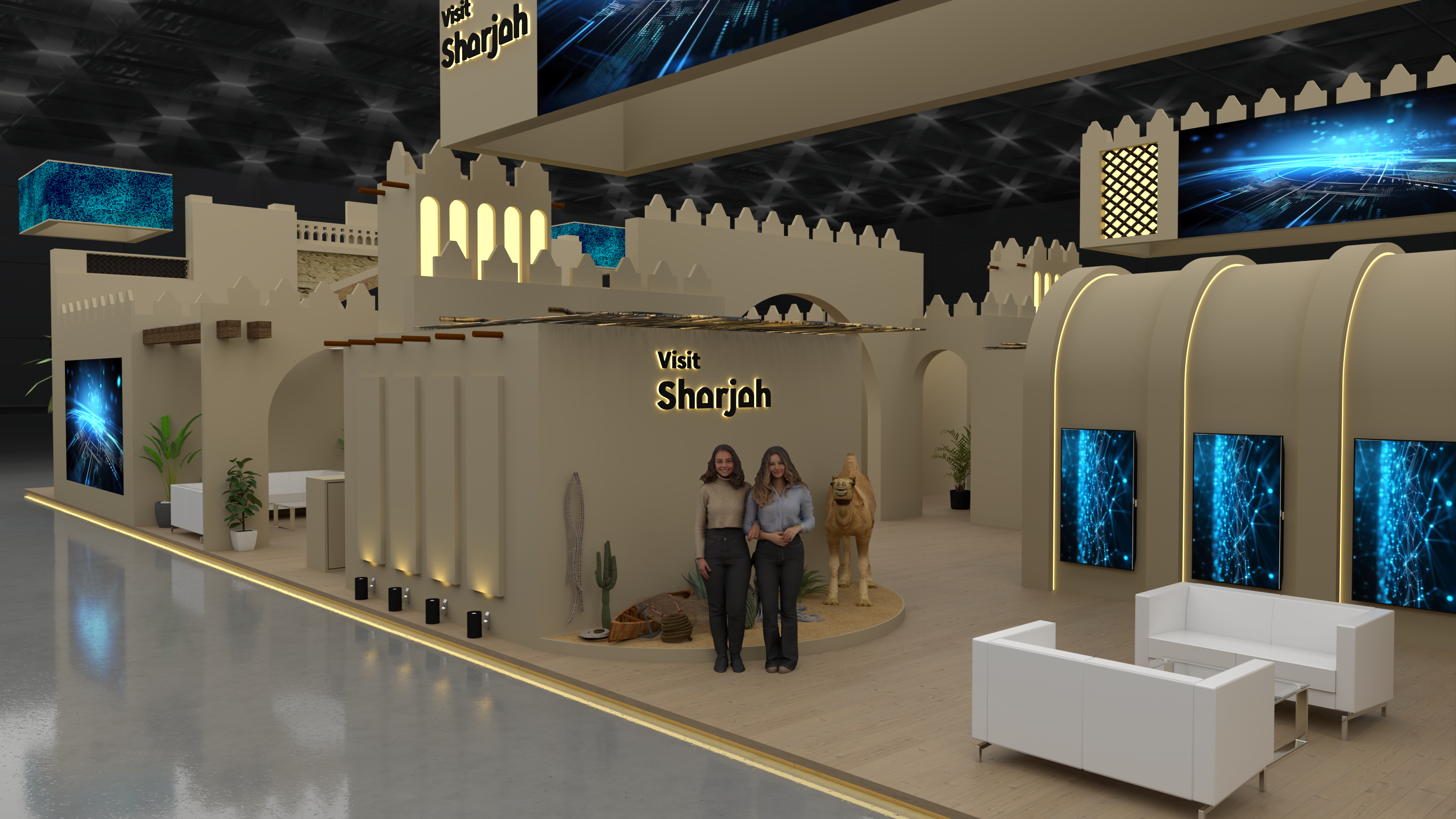 VISIT SHARJHA @ ATM-4