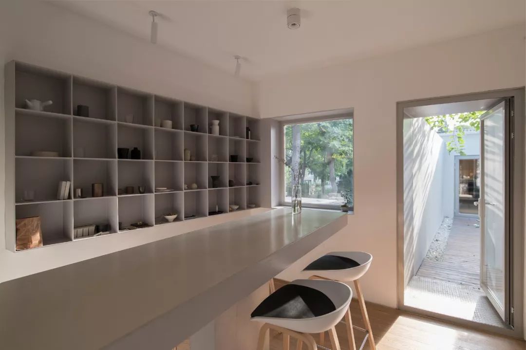 北京胡同里的茶素材设计中心 | 化零为整,深远不尽-73