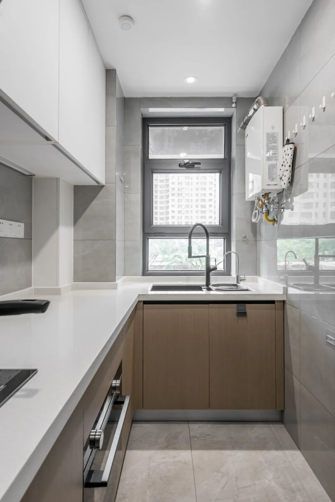 天津欣桃园 85㎡养老房，原木简约风的品质改造-38