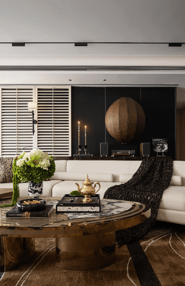 西安中海锦业元晟 180 户型样板间丨中国西安丨ONECU 壹方设计,北京山禾金缘艺术设计-15