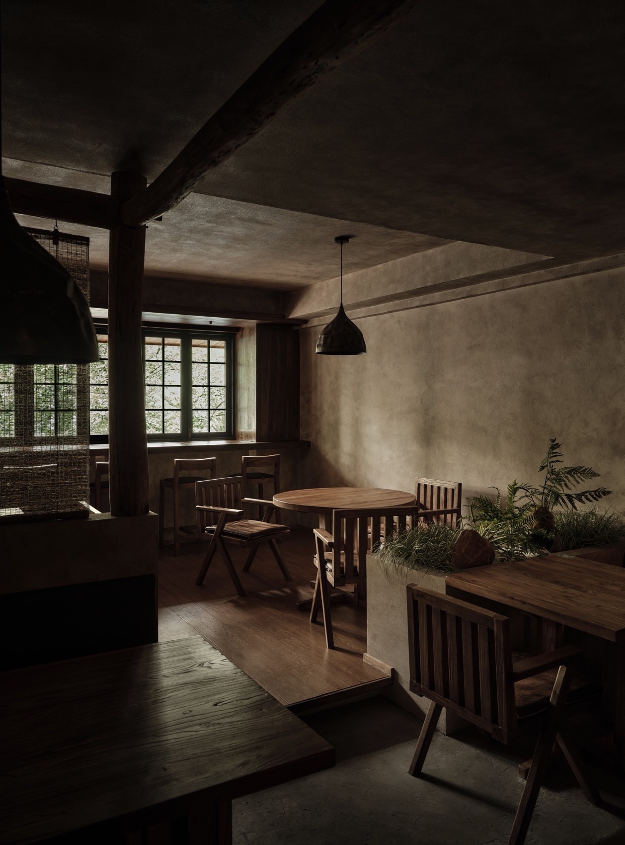 月上月餐厅丨中国宁波丨宁波以为空间设计有限公司-53