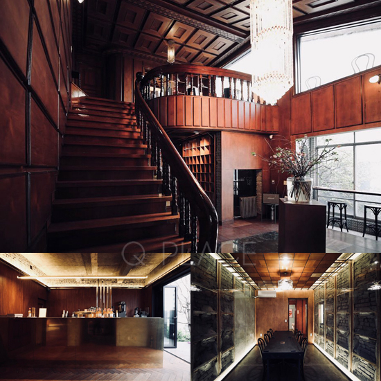 韩式简约双层咖啡厅，展现独特魅力-1