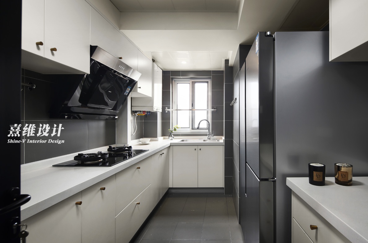 120㎡北欧住宅  熹维设计-21