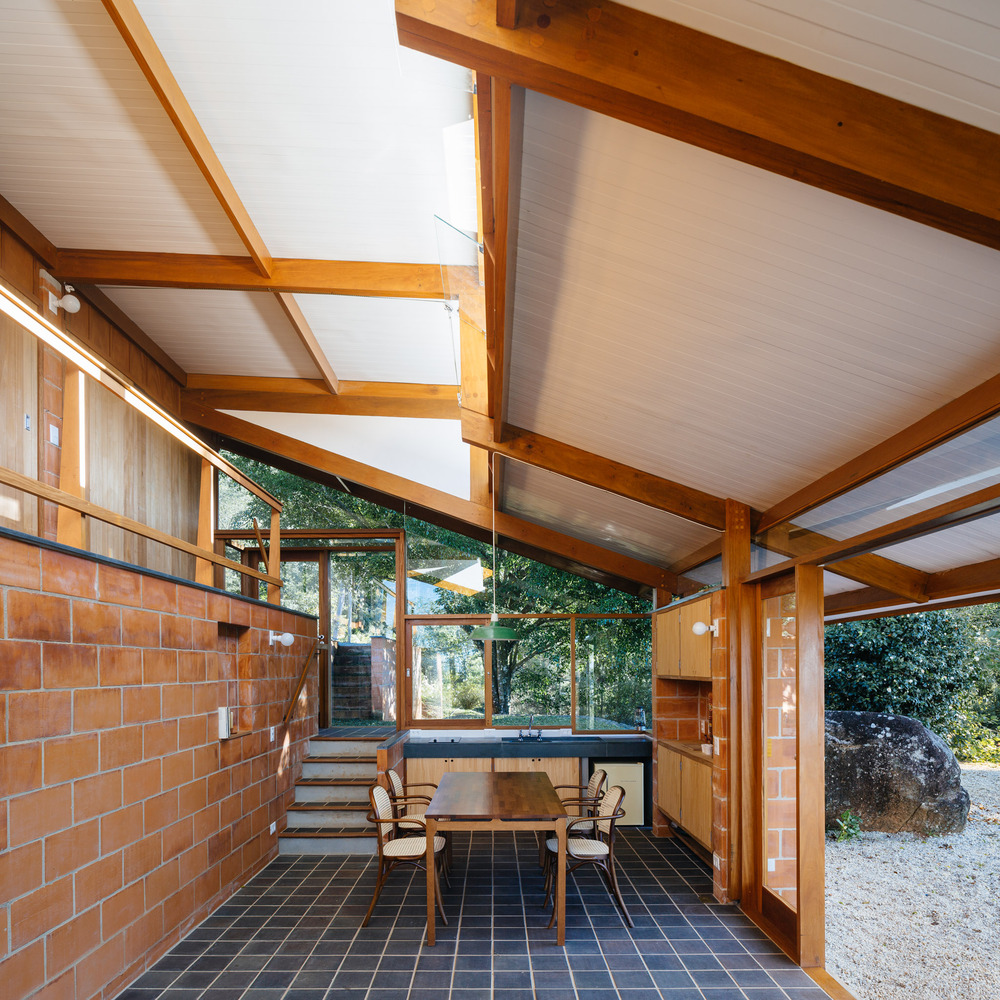 巴西半山坡住宅——自然与设计的完美融合-44