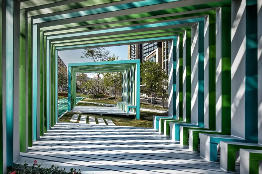 深圳龙华绿廊公园三期丨中国深圳-115