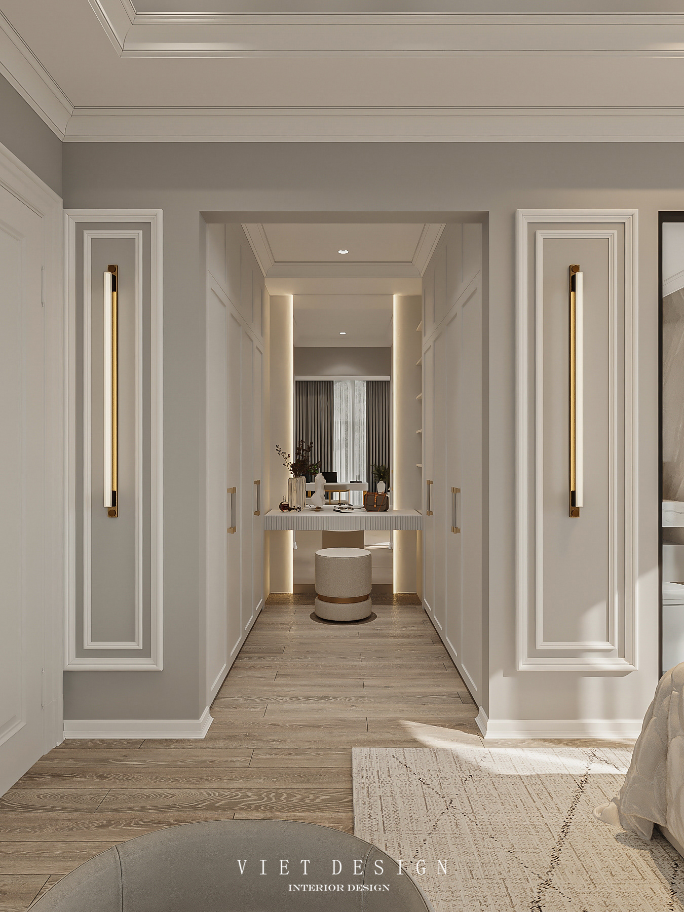 黄金别墅丨VIET Design-50