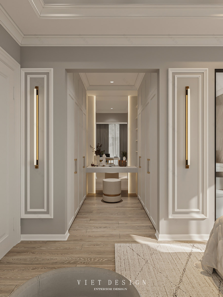 黄金别墅丨VIET Design-50