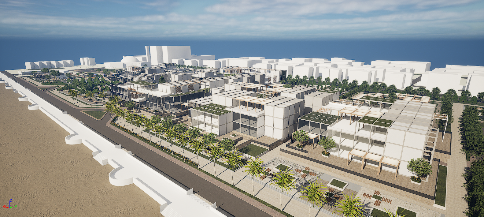 Shofha Ahla 社区中心毕业项目丨艾斯尤特大学工程学院住房建筑与城市发展系-51