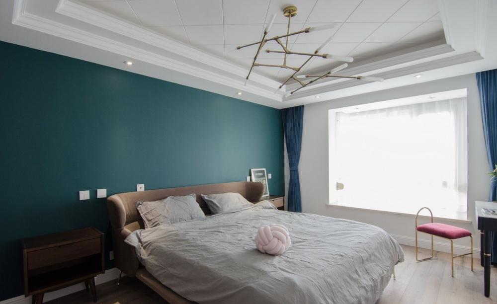 平层二手房翻新记 | 色彩与材质的巧妙搭配-7