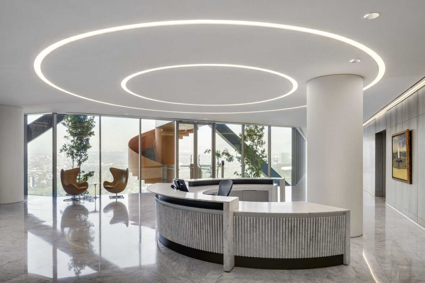 毕尔巴鄂比斯开银行全球室内设计标准 - SOM-7