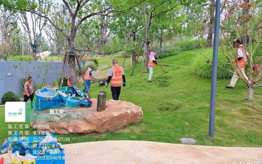 在岛上,过另一种生活丨武汉麓客岛一期一标段&水线公园南区景观工程-115