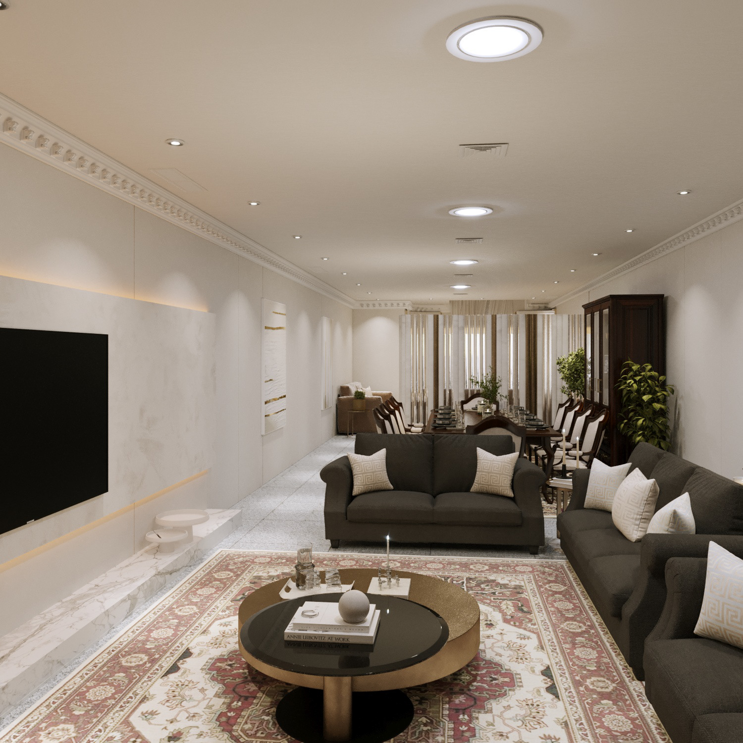 接待厅装修（前后对比）-21