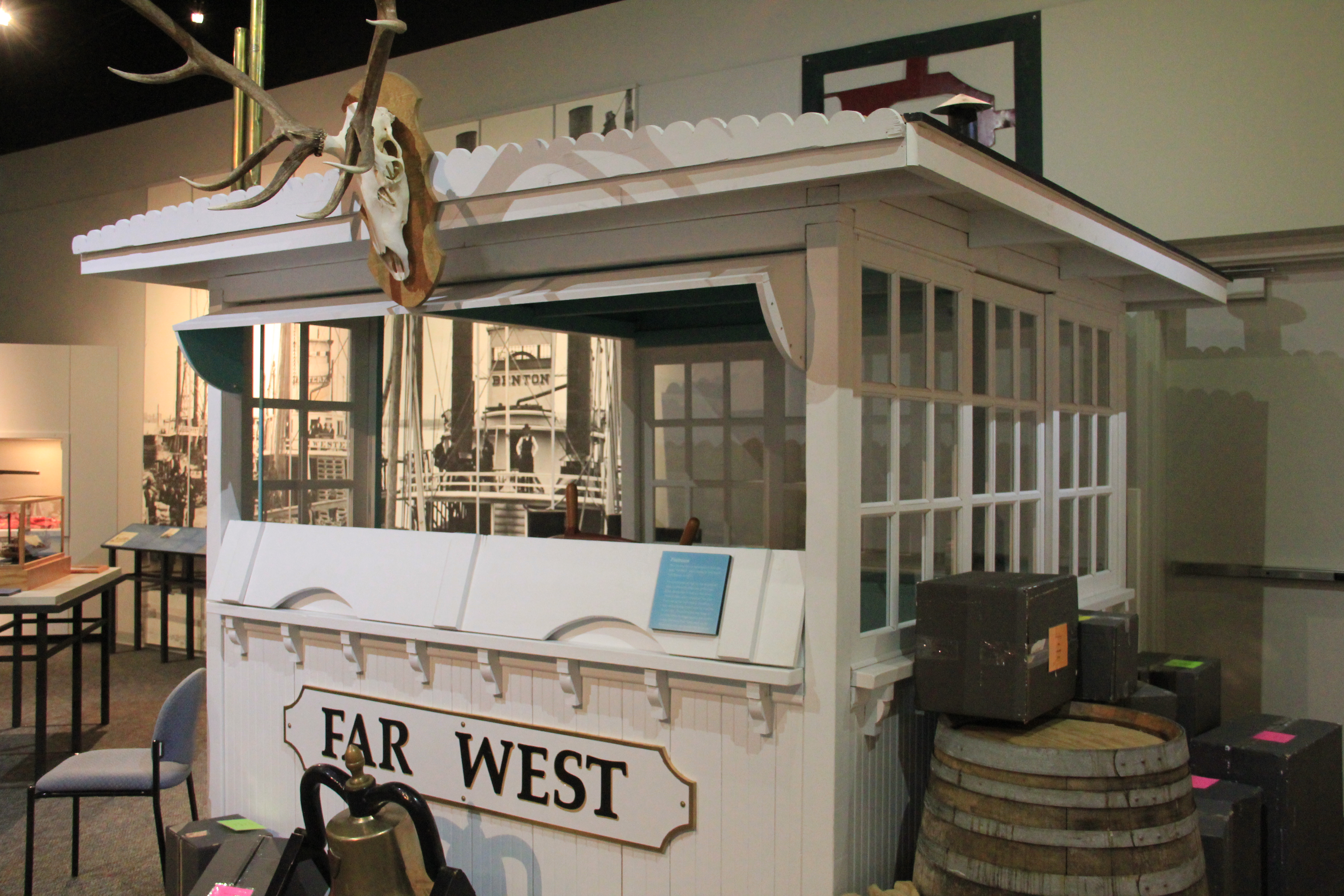 Fort Benton三处博物馆及相关建筑丨美国蒙大拿-22