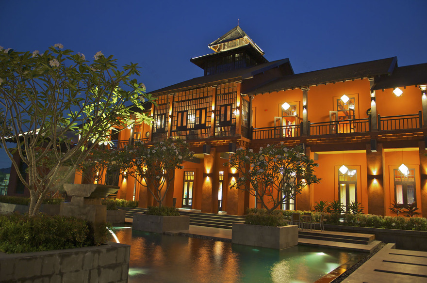 泰国曼谷Sansiri Prachachuen会所俱乐部 Sansiri Prachachuen Clubhouse Bangkok, Thailand by bensley-8