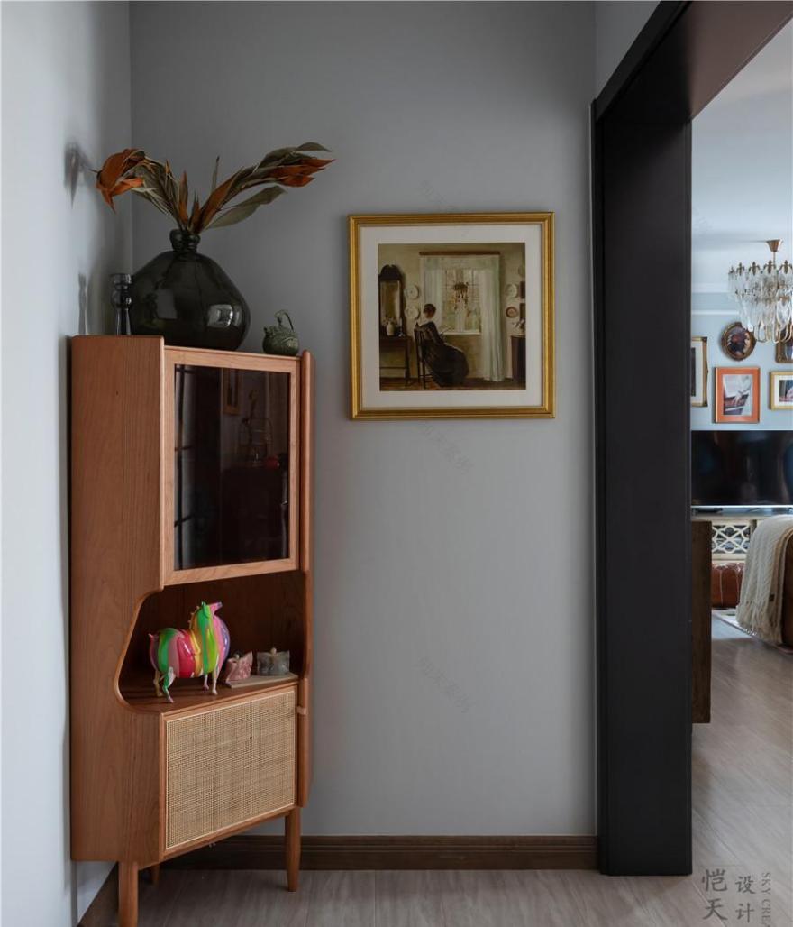 复古风情,温馨满屋——今生的拥抱里-10