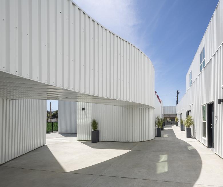 木兰山公寓丨美国洛杉矶丨Brooks + Scarpa Architects-22