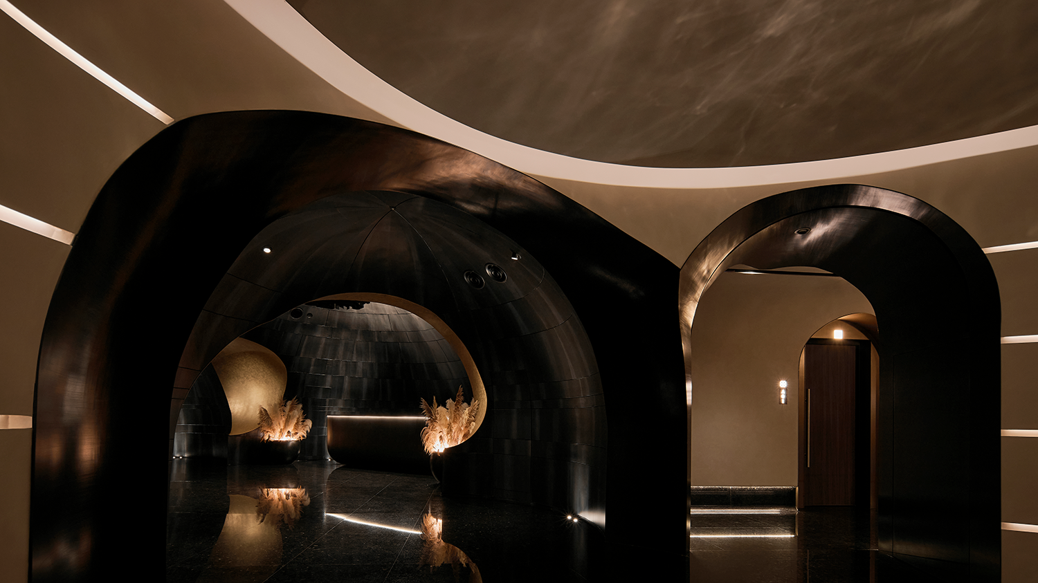 ONCOR響艷都市會所丨中国台中丨近境制作（设计）,远域生活（软装设计）-12