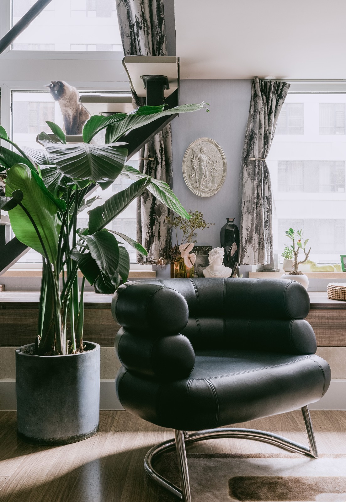 新中式复式空间 | 传统与现代的优雅碰撞-7