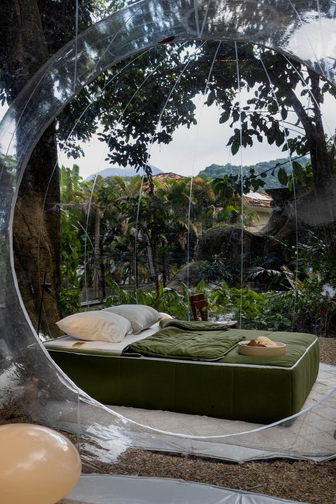 2021 年巴西里约热内卢“秘密花园”临时建筑丨Diego Raposo + Arquitetos-32