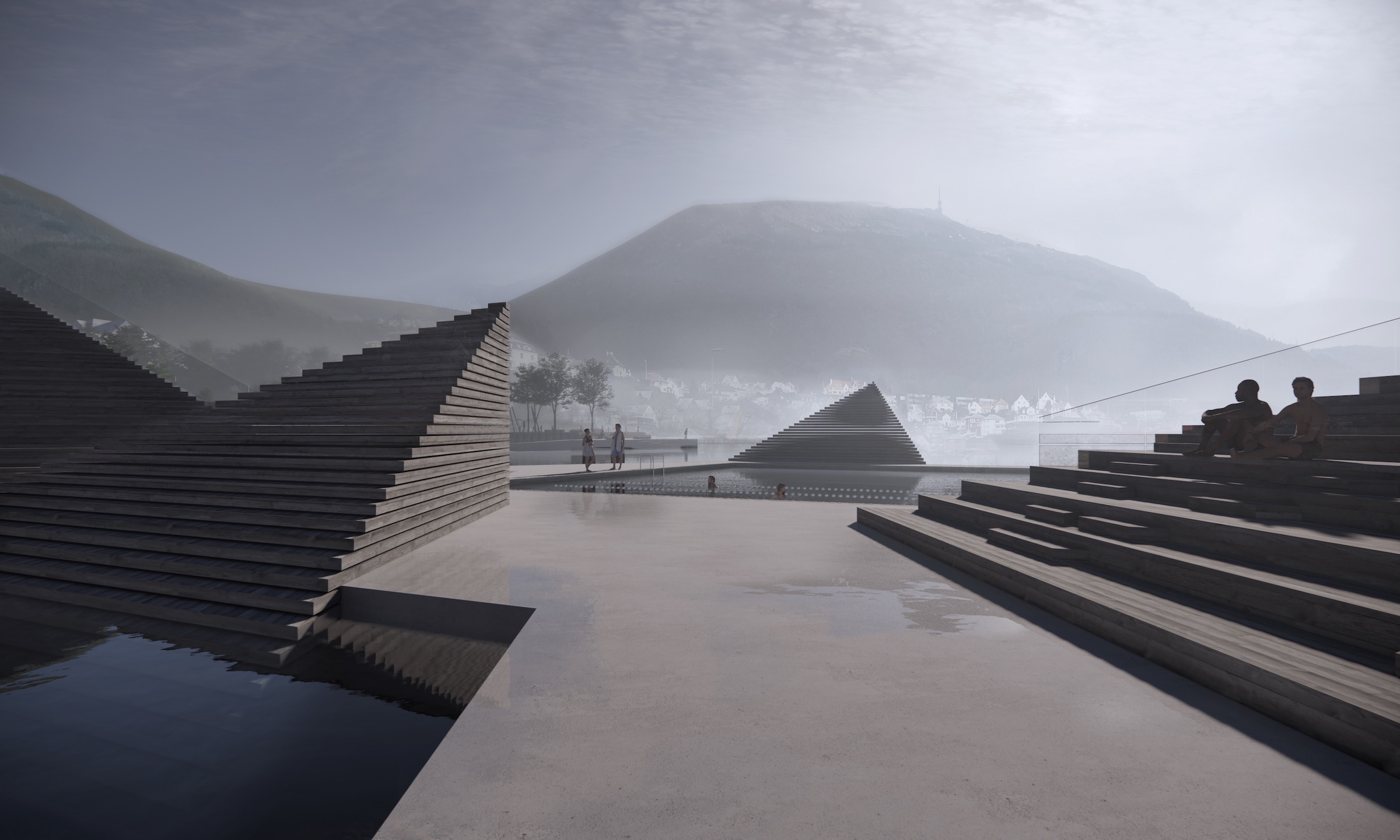 卑尔根“真蓝”公园 打造全年亲水胜地-15