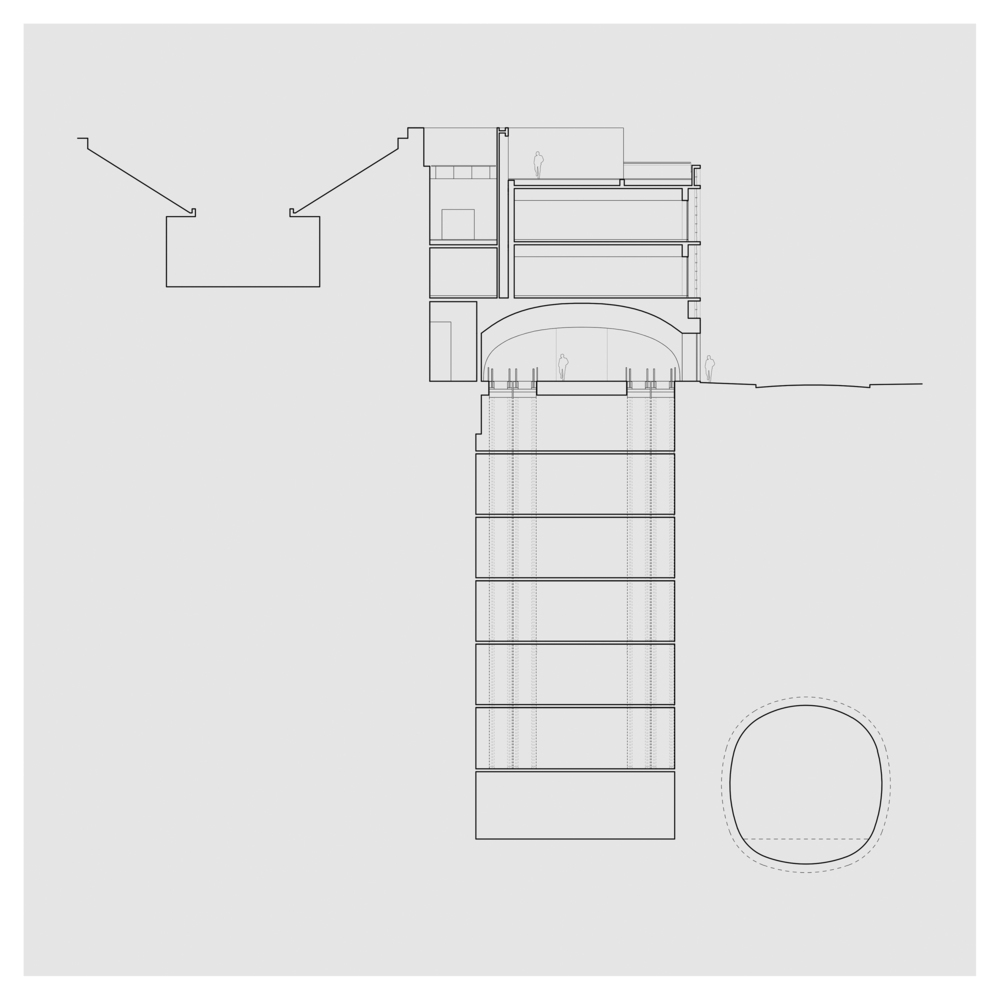 Plaza de Armas 地铁站建筑丨智利圣地亚哥丨Beals Lyon Arquitectos-46