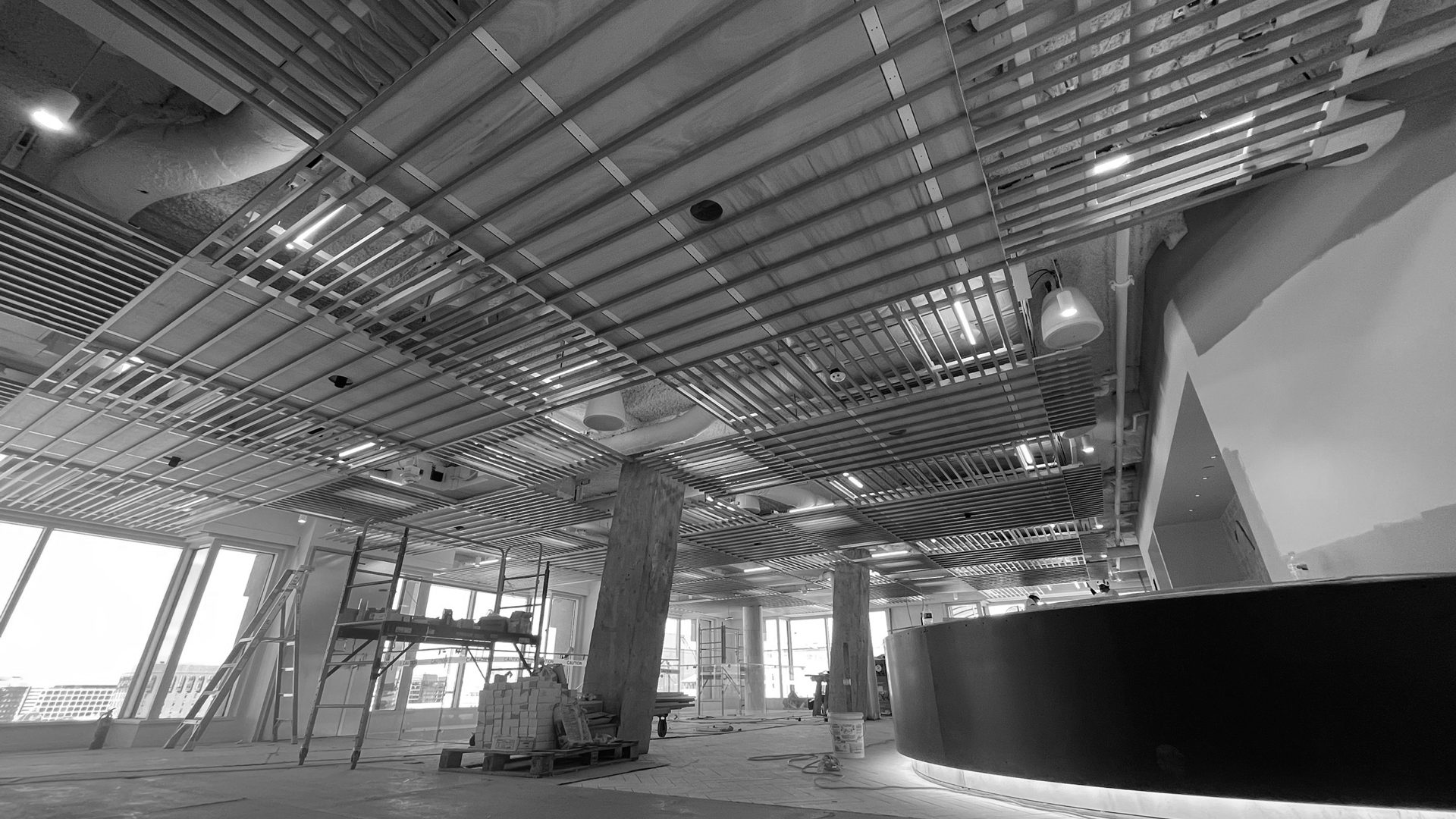 CEILING GARDEN TRELLIS | Eventscape-7