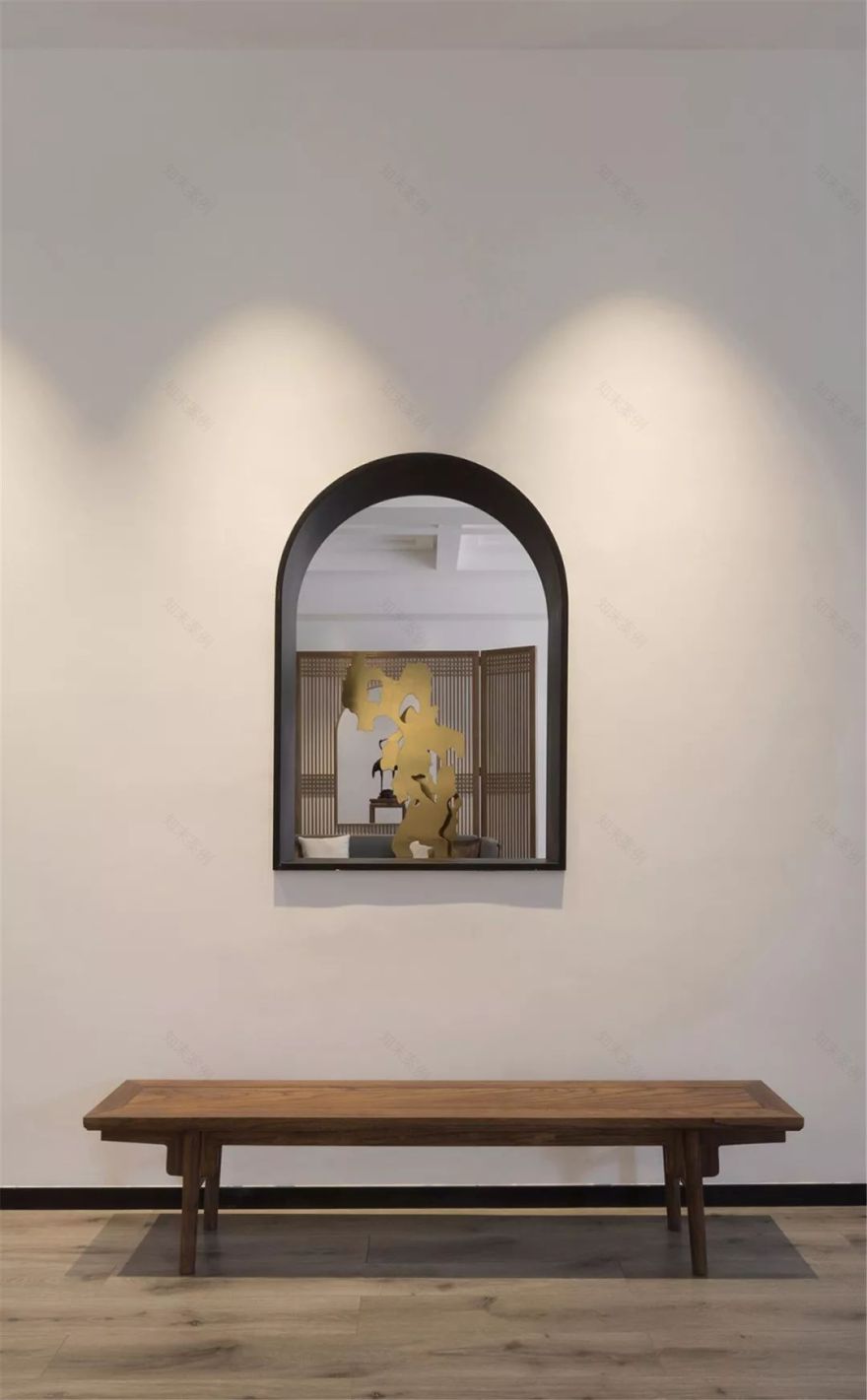 长城脚下素心京隐园,返璞归真品中式美学-19