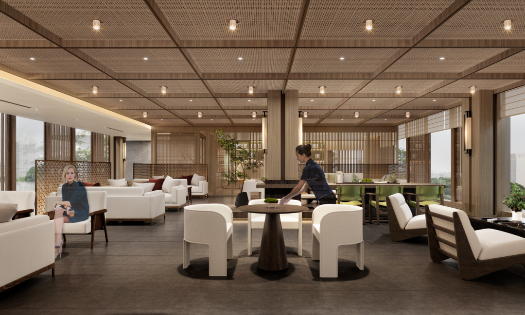 西安佛坪·龙草坪康养酒店丨中国西安丨科图设计-35