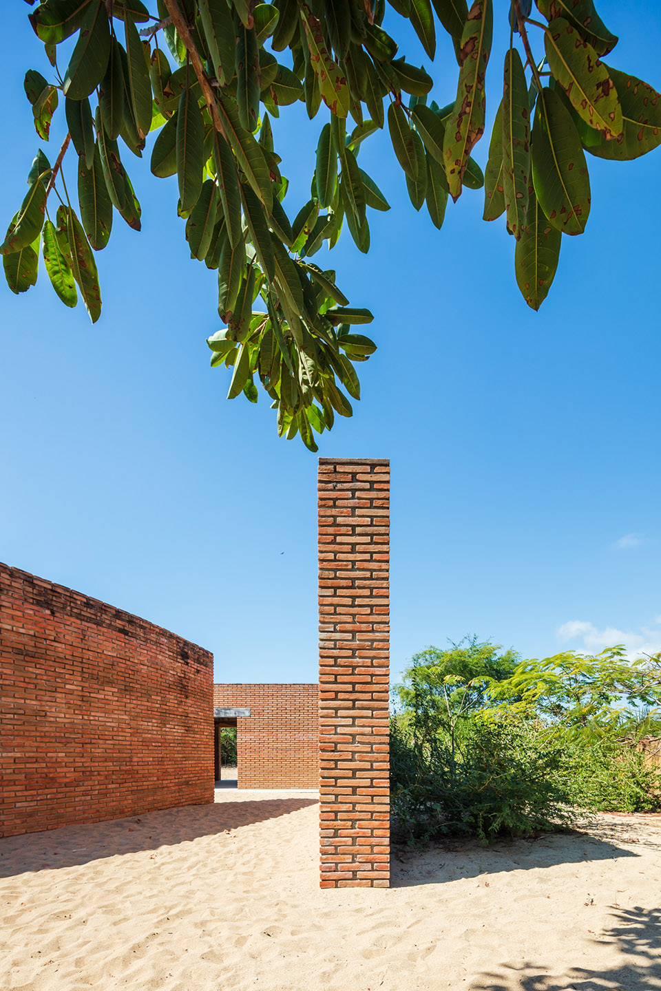 粘土展馆丨墨西哥瓦哈卡丨Alvaro Siza-99