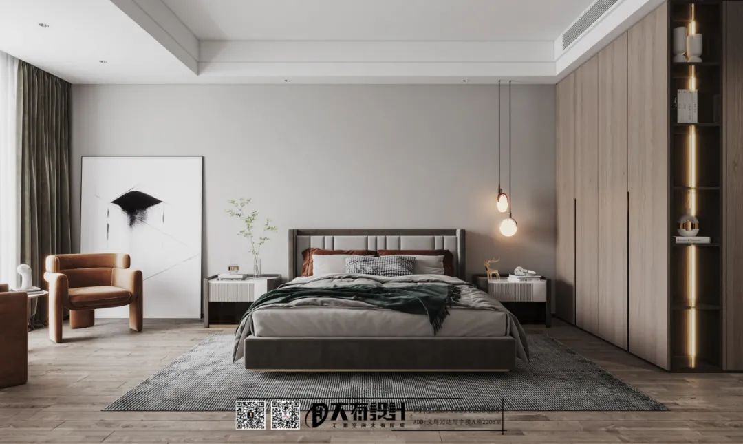 色彩灵动的现代空间 · 义乌住宅项目丨大有设计团队-52