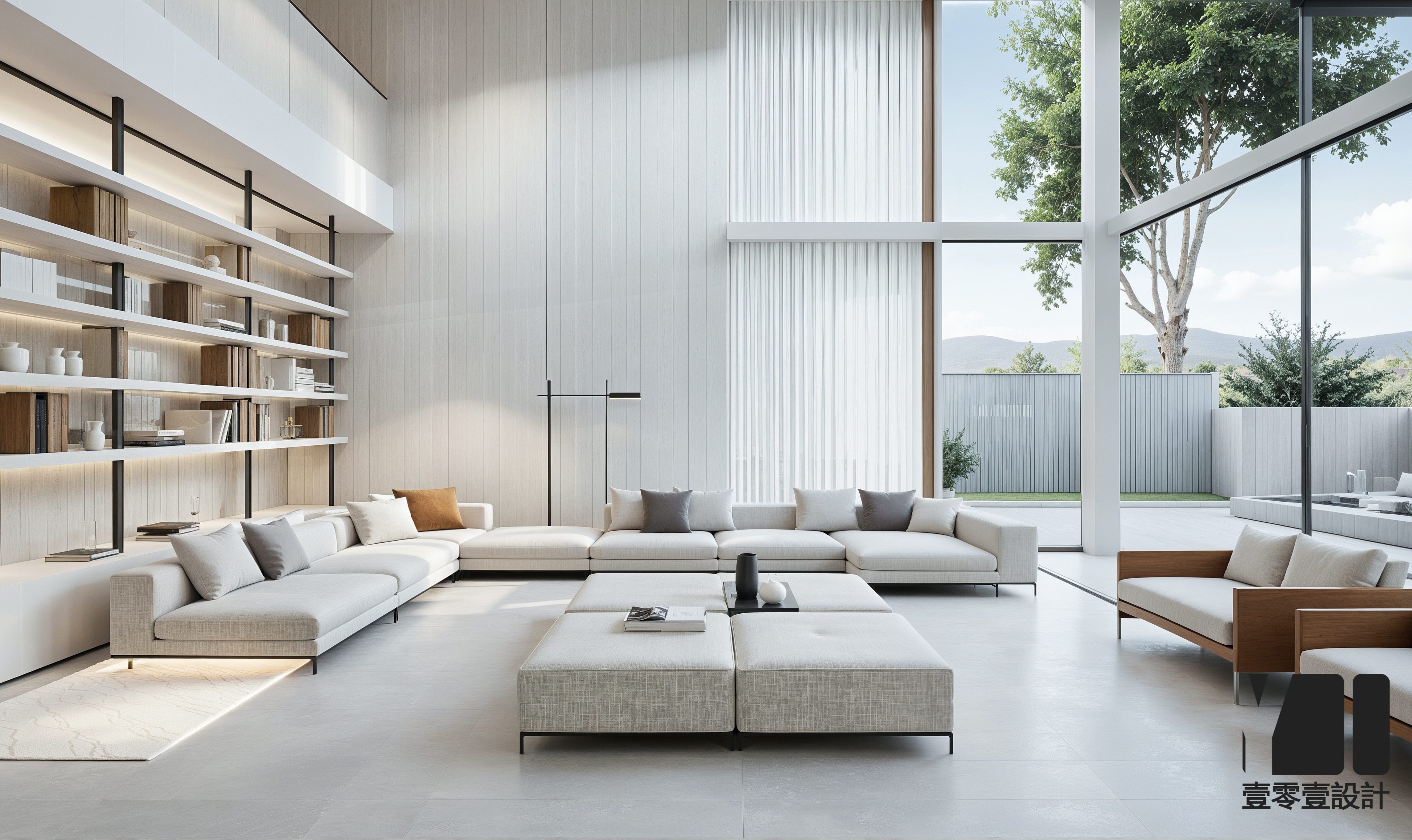 現代簡約|打造舒適與美觀並存的理想空間-12