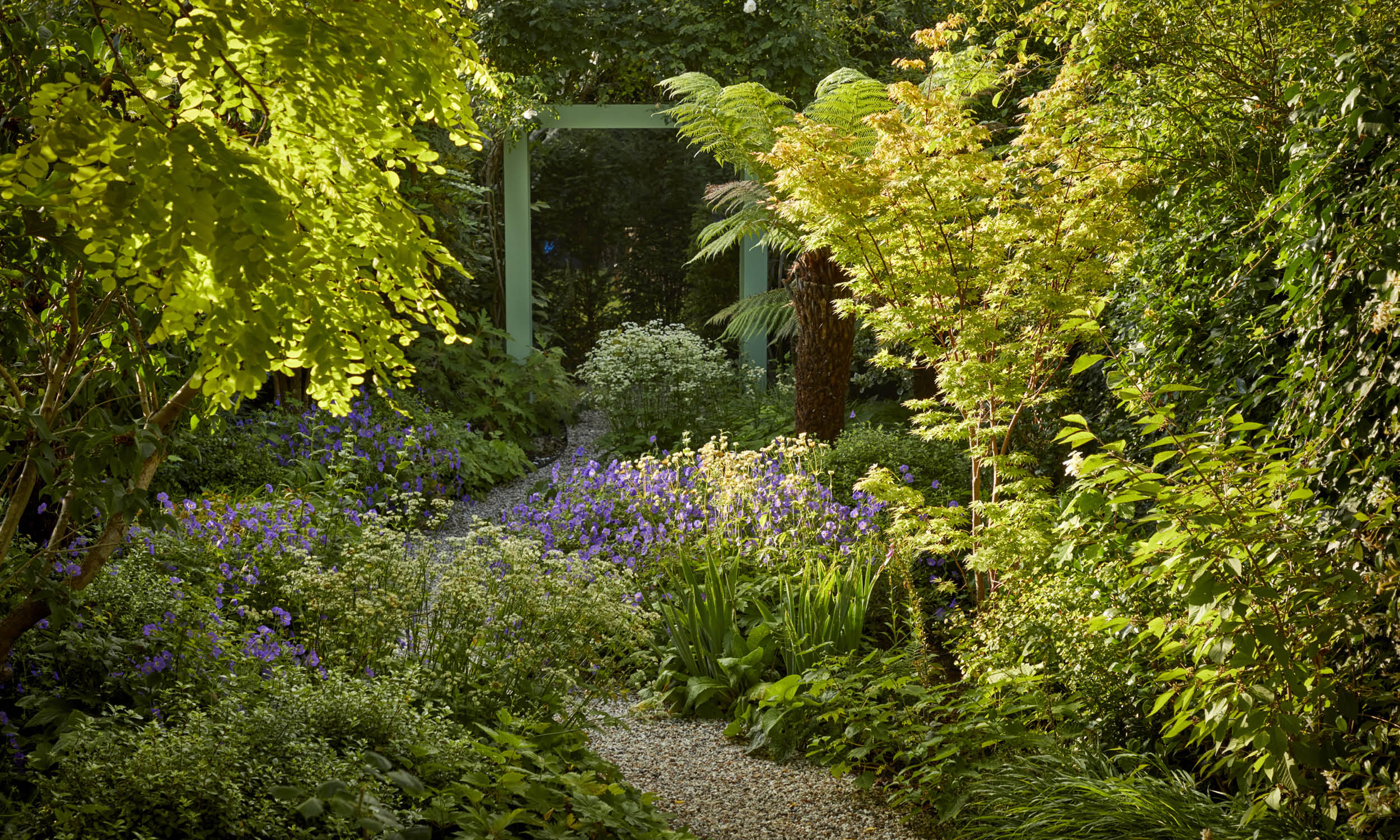 庭院花园,美在方寸之间丨英国丨Stefano Marinaz Landscape Arch-34