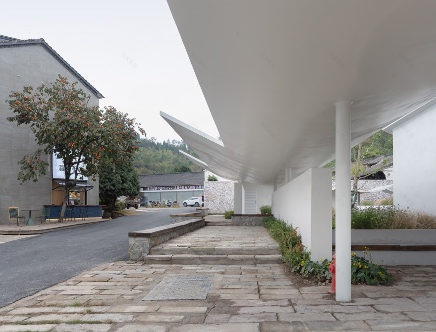 仙景村·青艺宿地·原王户小学改建丨中国台州丨虚度建筑事务所-65