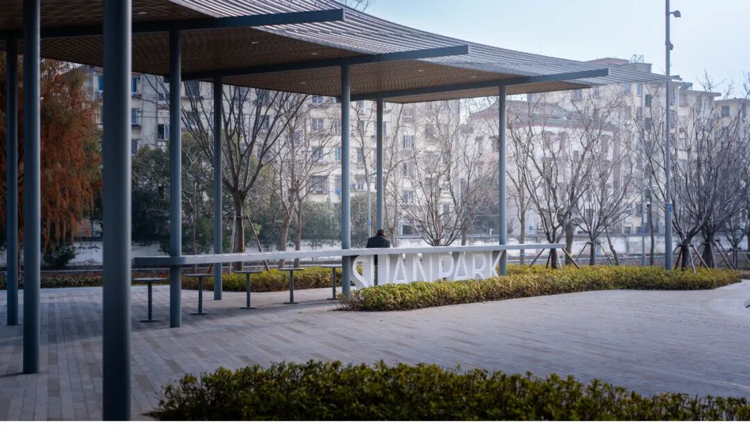 HEZHAN｜水韵苏安，绿谷客厅——苏安河滨水公园-36