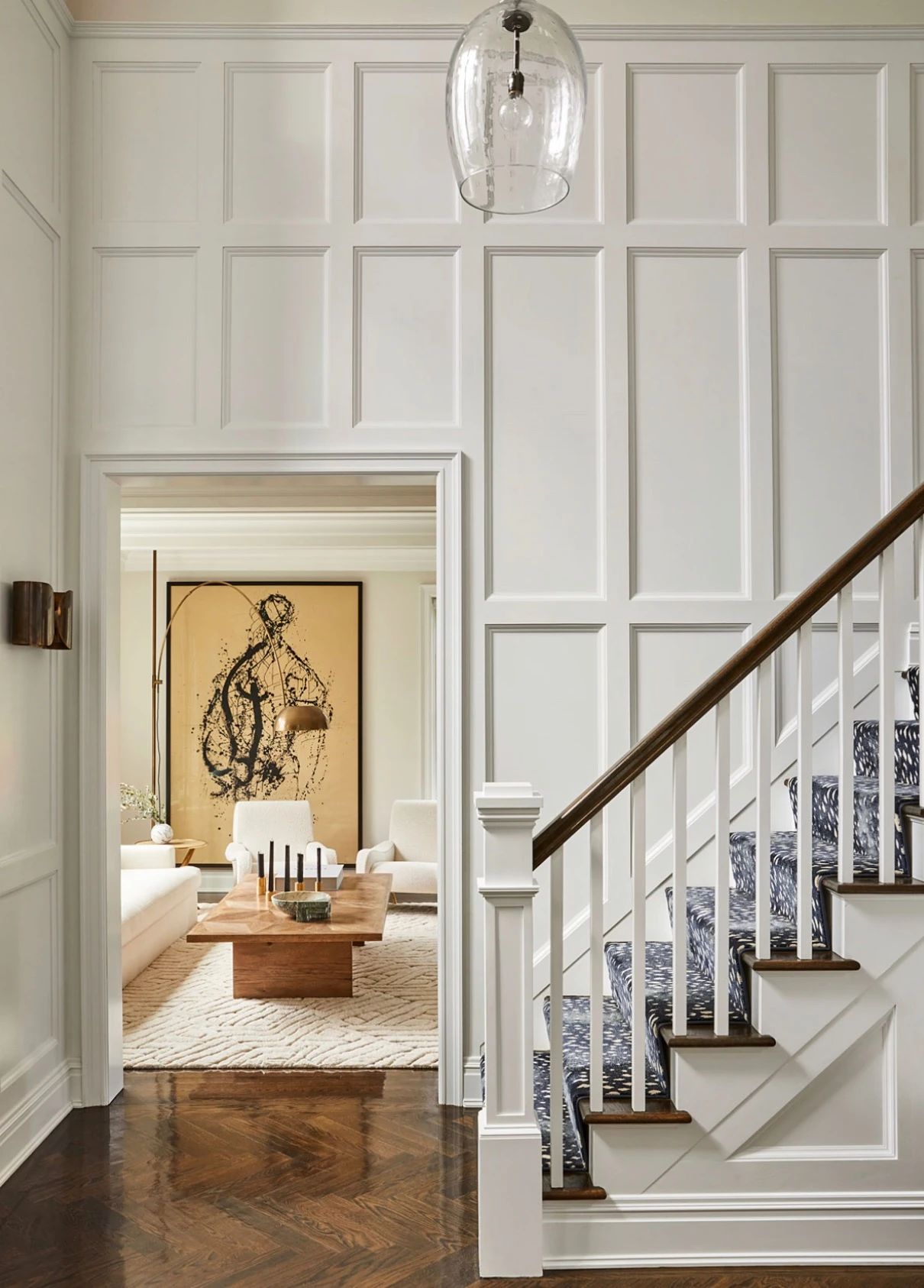 纽约郊区复古之家设计丨美国纽约丨Sharon Rembaum-5