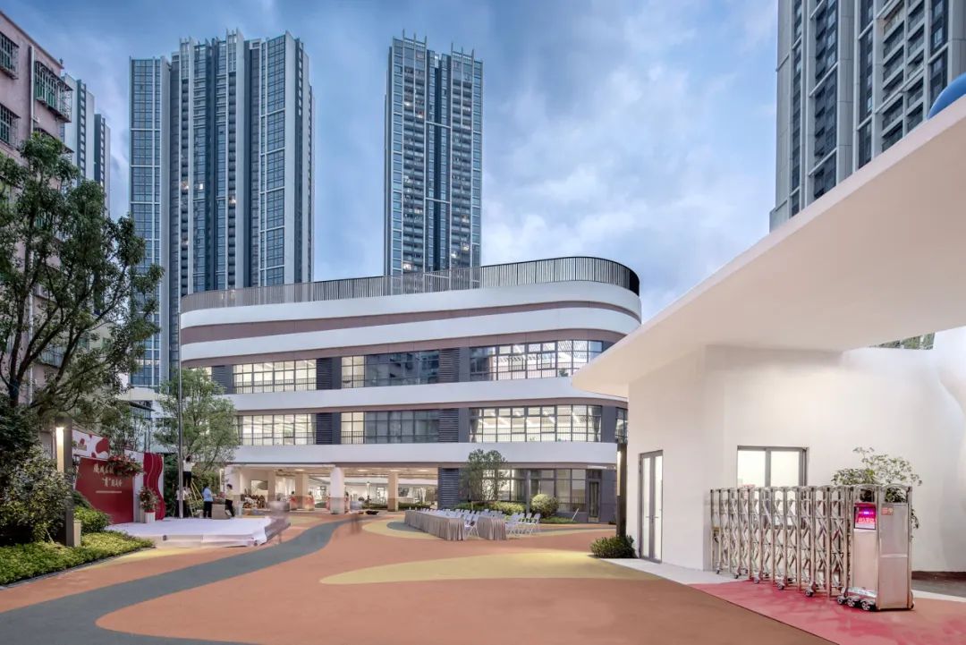 招商蛇口·臻城幼儿园丨中国深圳丨深圳市库博建筑设计事务所有限公司-5