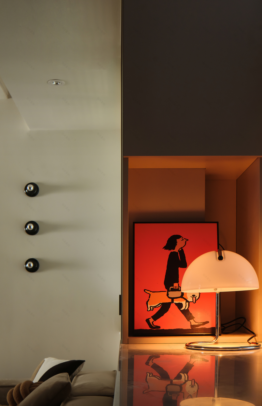 老房新生-打造慵懒盐系,小户型-11